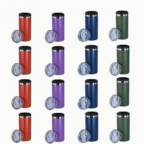 16oz Can Cooler with Opener
