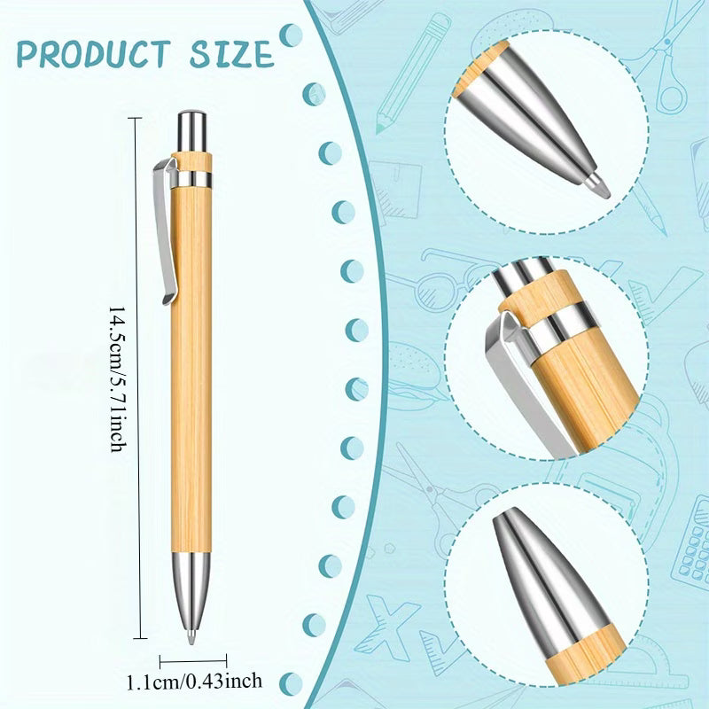 Bamboo Ballpoint Pen