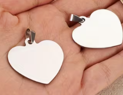 Heart-Shaped Pendant